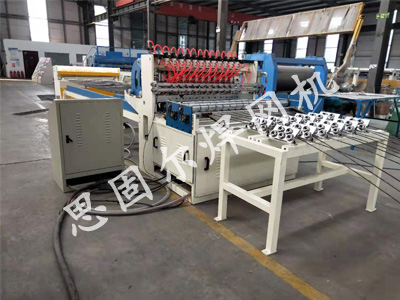 煤礦支護網焊網機